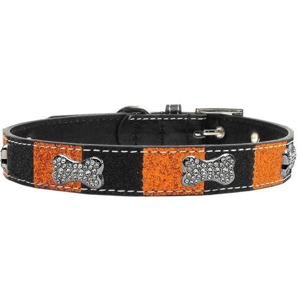 Crystal Bone Halloween Ice Cream Collar Size 14, Pet Pal, Mfr#: PE825863